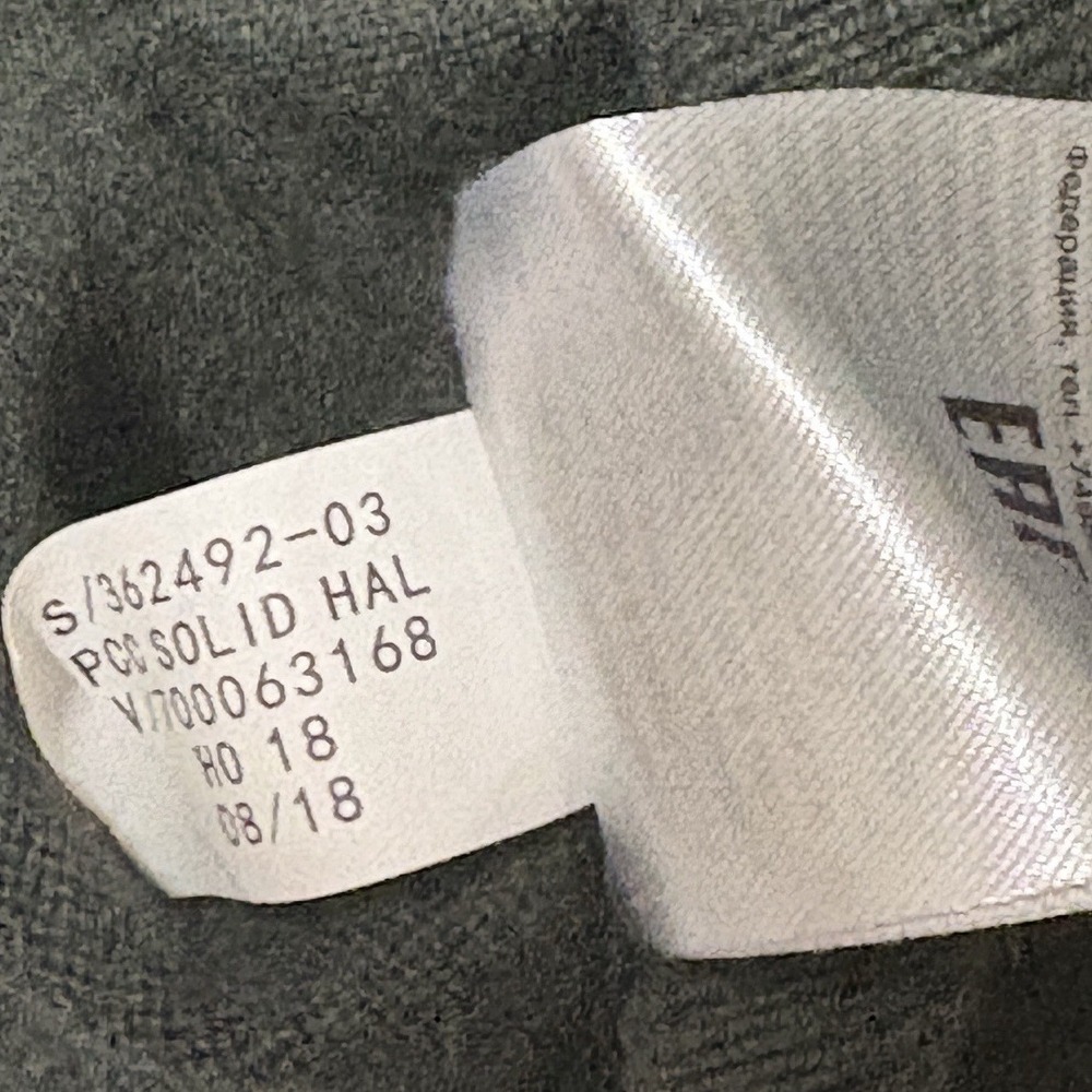 Banana Republic Sweater 1/4 Zip Cashmere Blend Green Soft Preppy Office Mens M - Picture 7 of 7